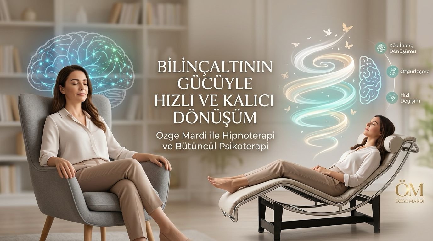 Yüz yüze İzmir / Bilinçaltı Dönüşüm / Hipnoterapi Seansı